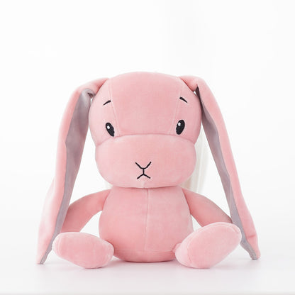 "Adorable Plush Bunny – Lucky rabbit sleeping toy and perfect baby gift"
"Soft and cuddly plush bunny – Cute lucky rabbit toy for babies"
"Baby gift plush bunny – Cozy sleeping toy for toddlers"
"Non-toxic plush rabbit toy – Adorable and safe baby sleeping companion"
"Lucky rabbit plush toy – Perfect baby gift and bedtime comfort"