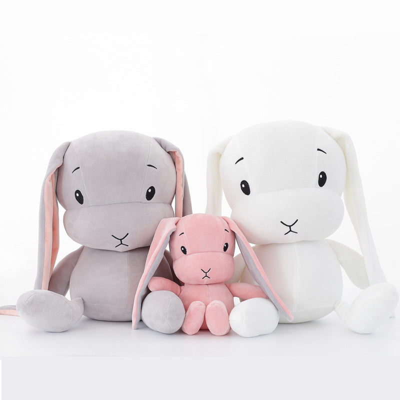 "Adorable Plush Bunny – Lucky rabbit sleeping toy and perfect baby gift"
"Soft and cuddly plush bunny – Cute lucky rabbit toy for babies"
"Baby gift plush bunny – Cozy sleeping toy for toddlers"
"Non-toxic plush rabbit toy – Adorable and safe baby sleeping companion"
"Lucky rabbit plush toy – Perfect baby gift and bedtime comfort"