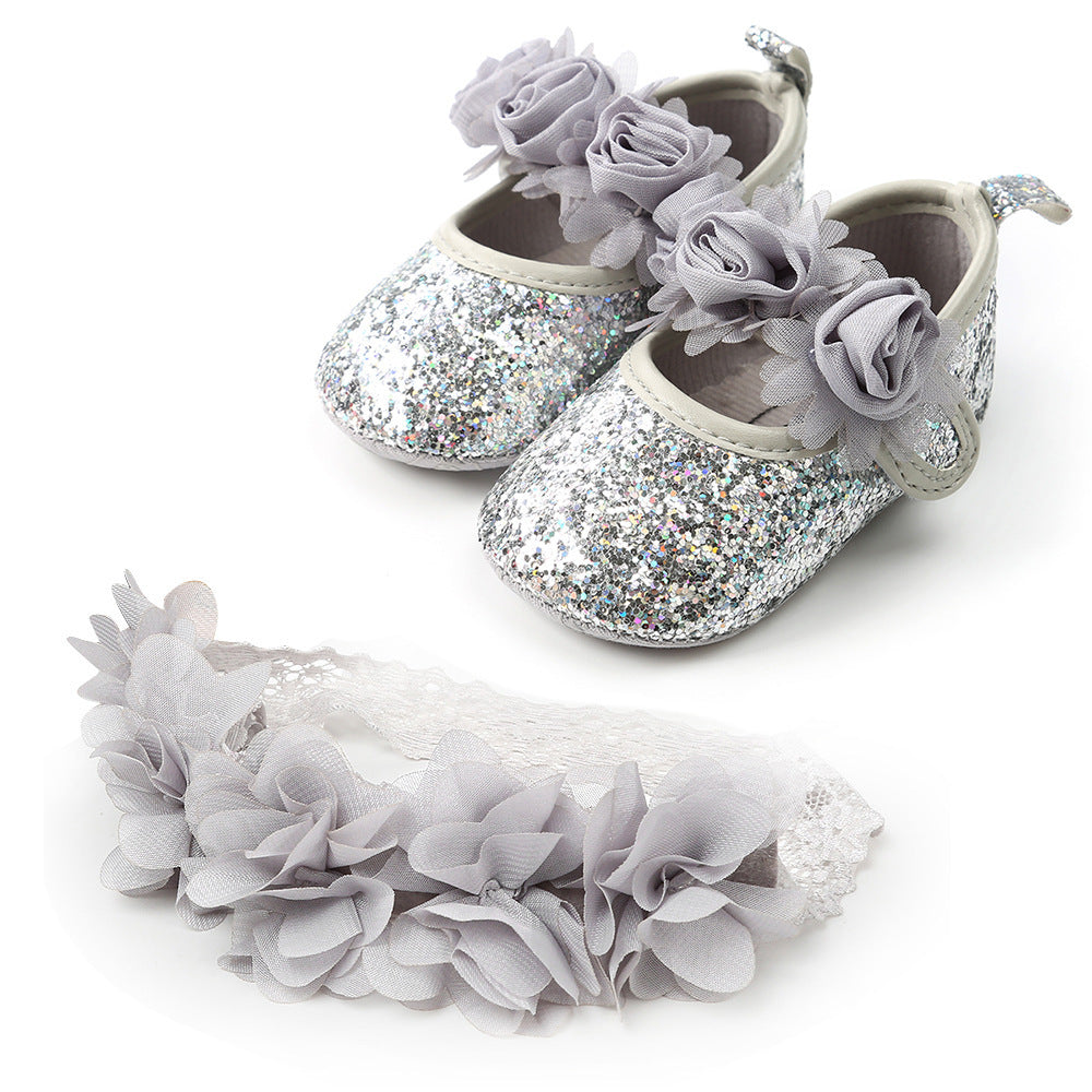 Spring & Autumn Baby Princess Shoes – Adorable & Comfy for Little Feet