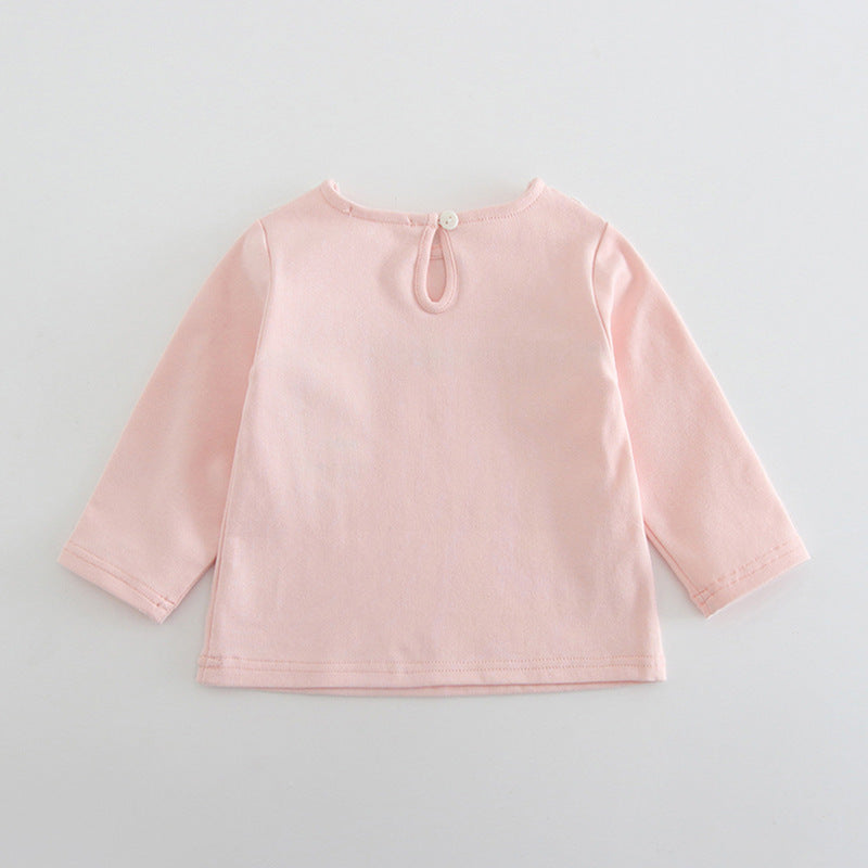 Children's Soft Cotton Base Layer Shirt for Everyday Wear