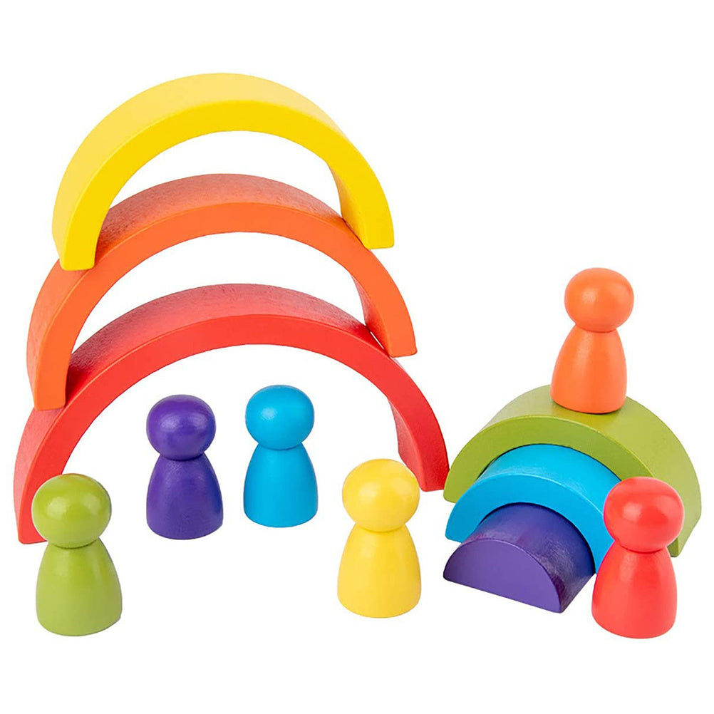 "Wooden Rainbow Stacking Toy – Color and shape matching puzzle for kids"
"Non-toxic wooden rainbow stacking toy – Fun and educational shape matching puzzle"
"Interactive wooden rainbow toy – Color and shape matching puzzle for toddlers"
"Durable wooden rainbow stacking puzzle – Perfect for color and shape recognition"
"Educational wooden rainbow toy – Stacking and matching puzzle for children"