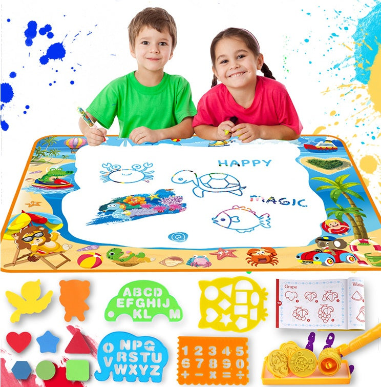 "Colorful Graffiti Writing Blanket – Creative doodle mat for kids"
"Non-toxic kids doodle mat – Colorful graffiti writing blanket for creative fun"
"Durable and reusable graffiti writing blanket – Perfect for kids' art activities"
"Vibrant doodle mat for children – Fun and educational creative writing blanket"
"Washable and safe kids writing blanket – Colorful graffiti design for endless fun"