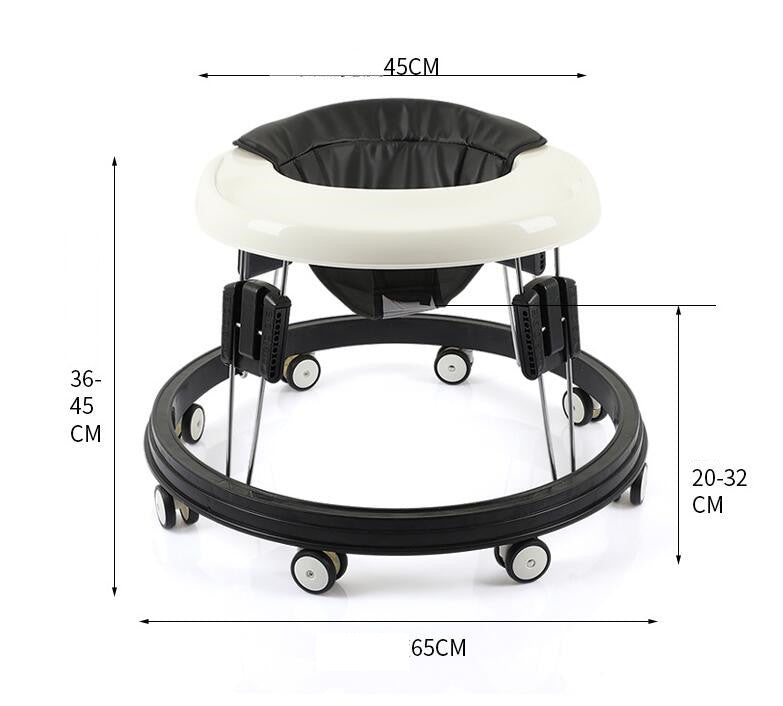 Multifunctional Baby Walker – For Growing Babies 6-18 Months