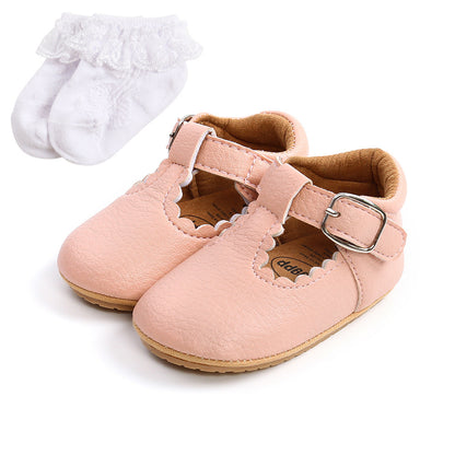 Spring & Autumn Baby Princess Shoes – Adorable and Comfy Toddler Shoes