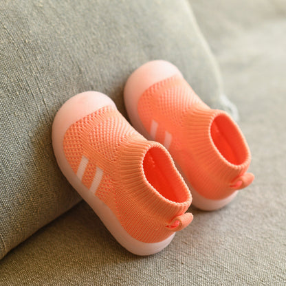 Spring & Autumn Baby Floor Socks – Non-Drop Shoes for Little Girls