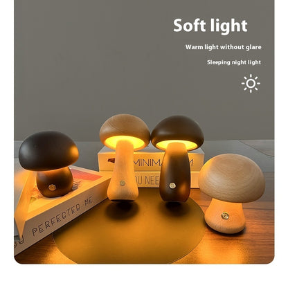 Creative Mushroom Night Lamp – Cozy & Decorative Bedside Gift