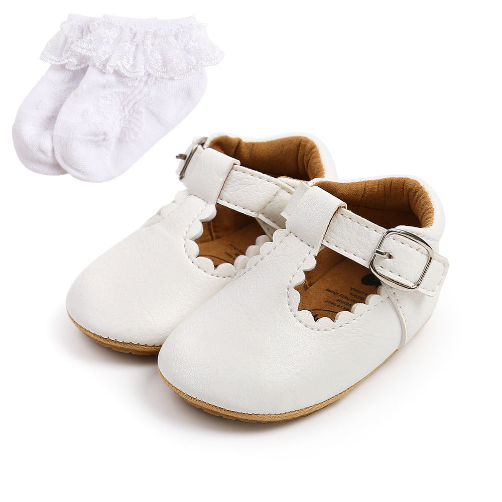 Spring & Autumn Baby Princess Shoes – Adorable and Comfy Toddler Shoes