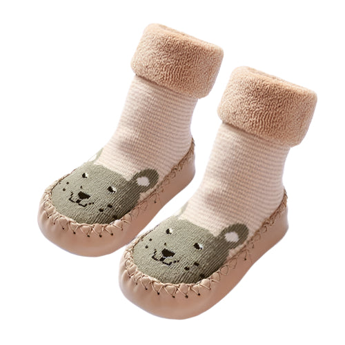 Spring & Autumn Soft-Soled Baby Shoes – Cozy & Comfortable for Toddlers