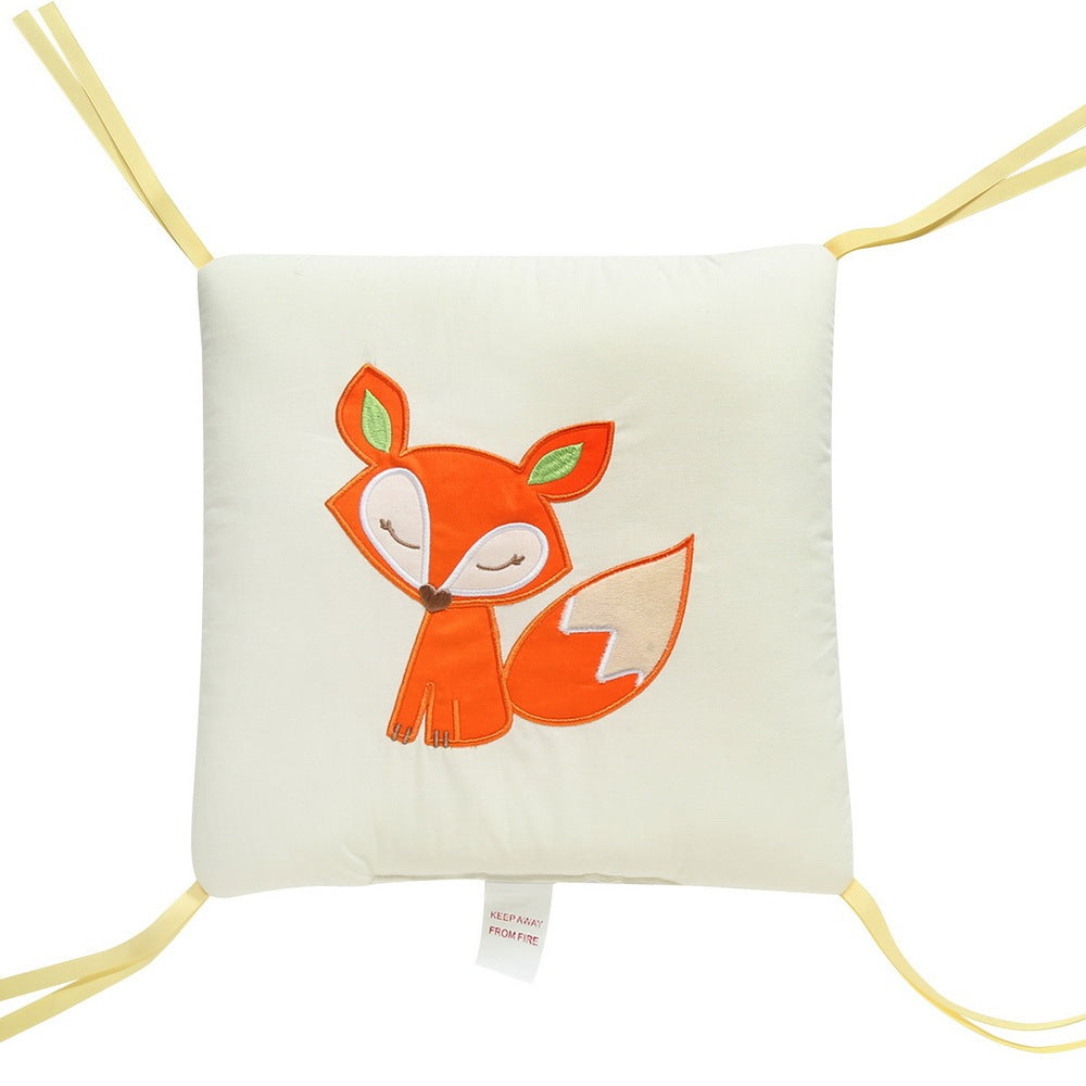 Little Fox Baby Bedding Fence – Cozy, Safe & Adorable!