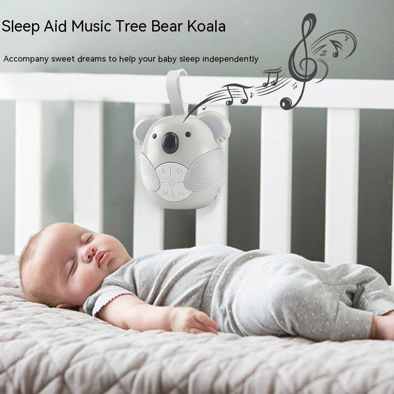 Koala White Noise Toy – Comforting Sounds for Sweet Baby Sleep