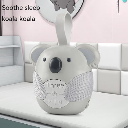 Koala White Noise Toy – Comforting Sounds for Sweet Baby Sleep