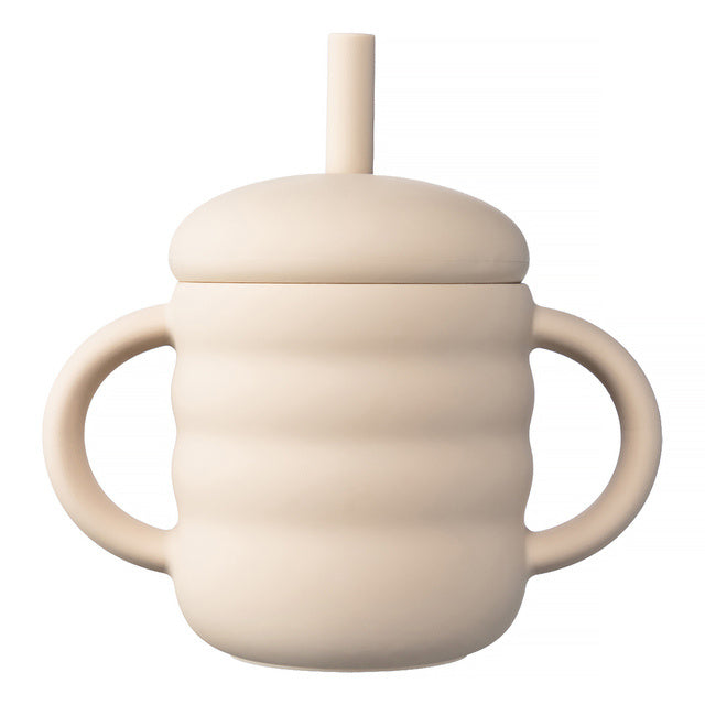 Baby Silicone Sippy Cup – BPA-Free with Portable Snack Storage