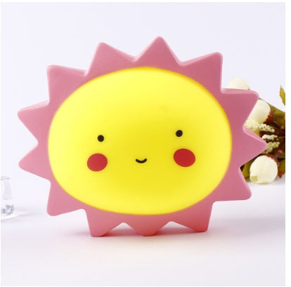 Cute Clouds Stars Moon Appease Glow Night Light Feeding Light Baby Sleeping Toy Kids Christmas Gifts For New Year