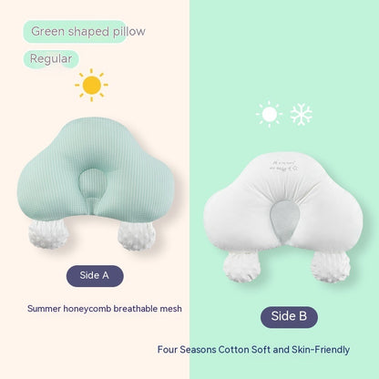 Ergonomic Baby Pillow – Safe & Cozy Sleep Support