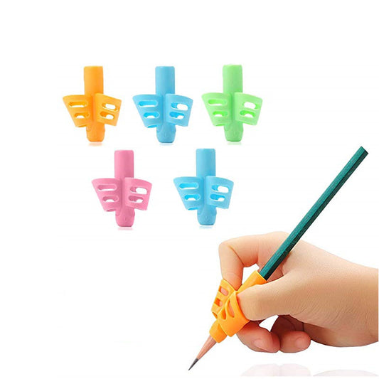 "Silicone Two-Finger Grip – Baby Writing Correction Tool (3pcs) for improved handwriting"
"Non-toxic silicone writing correction tool for babies – Two-finger grip design, pack of 3"
"Ergonomic Silicone Two-Finger Grip – Baby writing correction tool set (3pcs) for better control"
"Safe and effective baby writing correction tool – 3pcs silicone two-finger grip for developing motor skills"
"Baby-friendly silicone two-finger grip – Writing correction tool (3pcs) for enhanced handwriting practice"