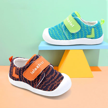 Feizhi Children's Shoes – Soft Soled Spring & Autumn Baby Shoes