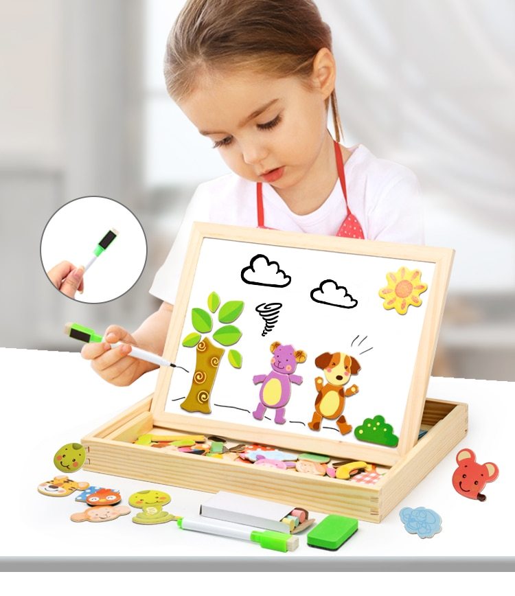 "Wooden Magnetic Puzzle Box – 3D animal and circus learning toy for kids"
"Non-toxic wooden magnetic puzzle – Fun and educational 3D animal toy"
"Wooden 3D animal puzzle box – Magnetic learning toy for toddlers"
"Interactive magnetic puzzle – Circus theme wooden learning toy for children"
"Durable wooden magnetic puzzle box – 3D animal and circus-themed toy for kids"