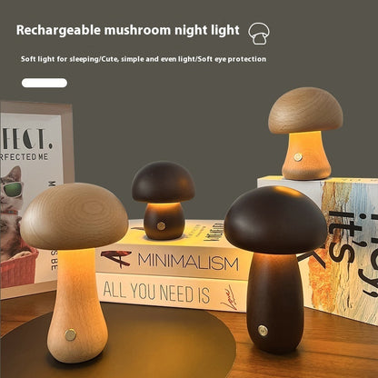 Creative Mushroom Night Lamp – Cozy & Decorative Bedside Gift