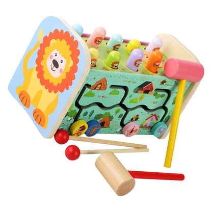 "Wooden Hammering Toy – Color recognition and coordination maze game for kids"
"Non-toxic wooden hammering toy – Educational color coordination maze game"
"Interactive wooden hammering toy – Fun color recognition and coordination game"
"Durable wooden hammering maze game – Perfect for toddler development and learning"
"Kids' educational wooden hammering toy – Color recognition and coordination fun"