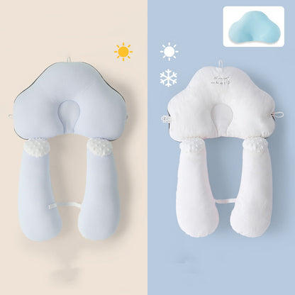 Ergonomic Baby Pillow – Safe & Cozy Sleep Support