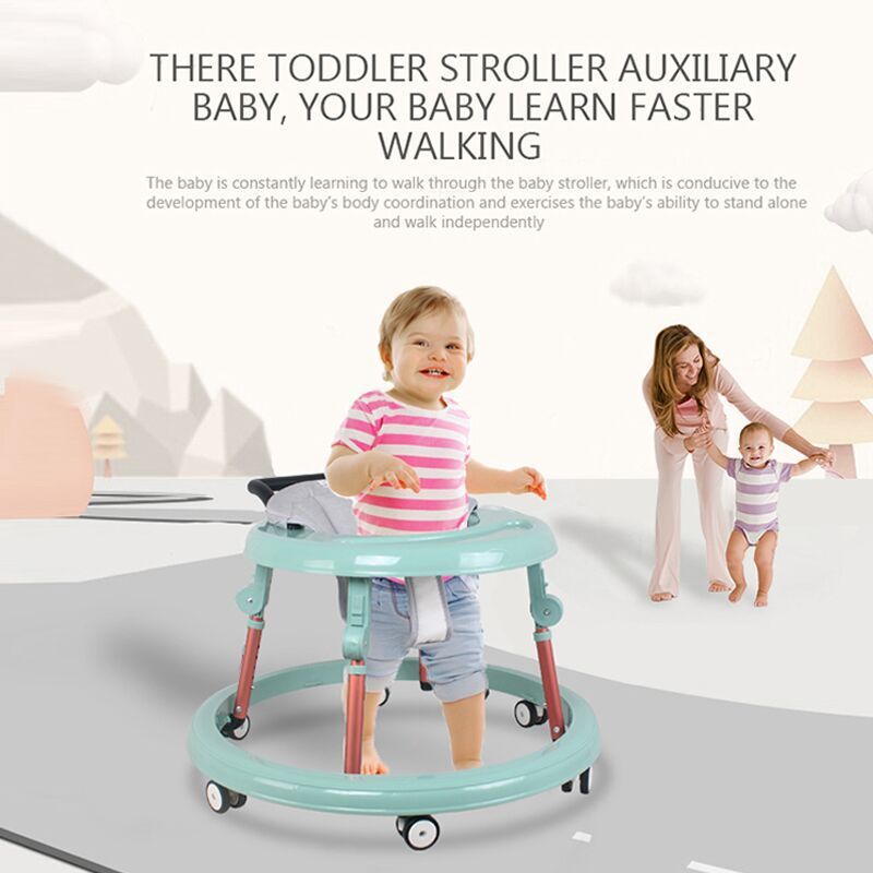 Multifunctional Baby Push Trolley – Sit, Push & Learn Safely