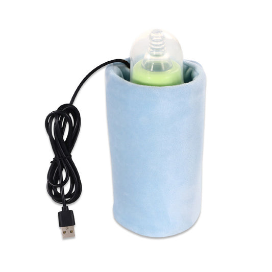 USB Baby Bottle Warmer – Portable Car Insulation Cover