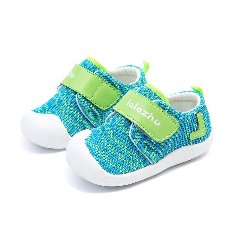 Feizhi Children's Shoes – Soft Soled Spring & Autumn Baby Shoes