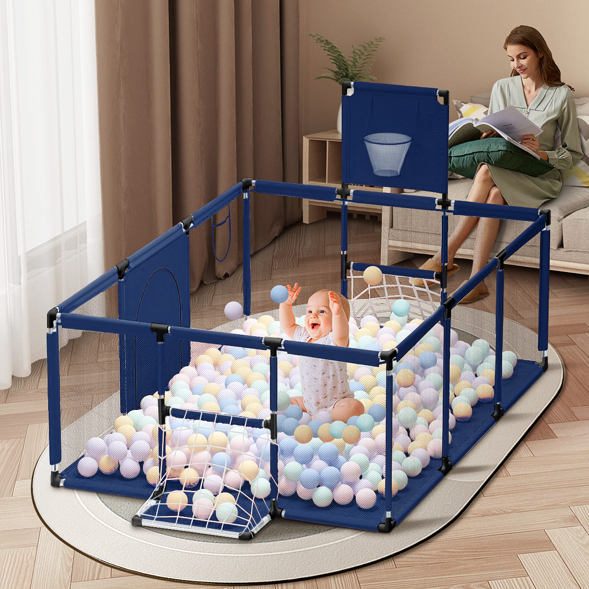 Children's Playpen Tent – Safe & Fun Baby Play Area