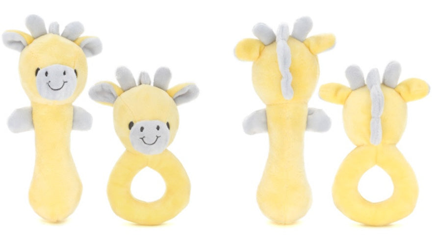 "Baby Comforter Toy – Plush grabbing stick with beep sound and teether"
"Soft and cuddly baby comforter toy – Beeping plush stick with teething feature"
"Interactive baby grabbing stick – Plush comforter toy with teether and beep"
"Non-toxic baby comforter toy – Safe plush grabbing stick with teether"
"Cute plush baby toy – Comforter grabbing stick with beep and teething aid"