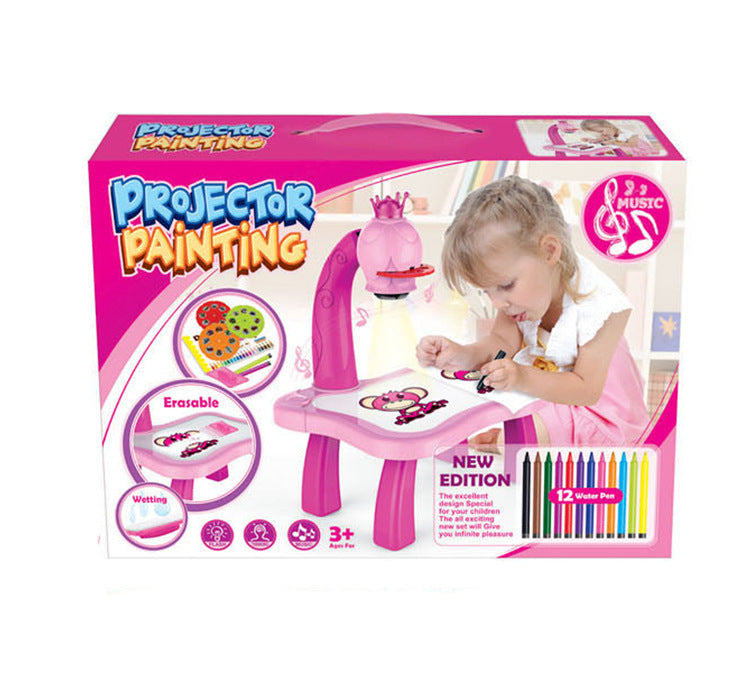 "Kids' Smart Projector Table – Drawing and painting toy for creative play"
"Interactive smart projector table – Fun drawing and painting toy for kids"
"Non-toxic kids' smart projector – Educational drawing and painting table"
"Durable smart projector table – Creative art and painting toy for toddlers"
"Kids' drawing and painting projector – Smart table toy for artistic development"