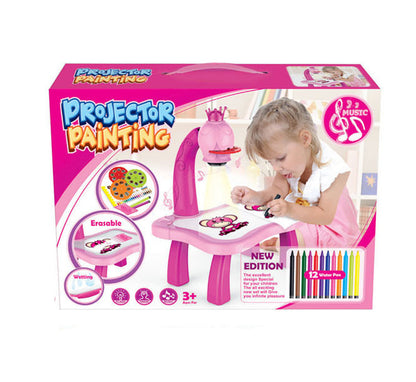 "Kids' Smart Projector Table – Drawing and painting toy for creative play"
"Interactive smart projector table – Fun drawing and painting toy for kids"
"Non-toxic kids' smart projector – Educational drawing and painting table"
"Durable smart projector table – Creative art and painting toy for toddlers"
"Kids' drawing and painting projector – Smart table toy for artistic development"