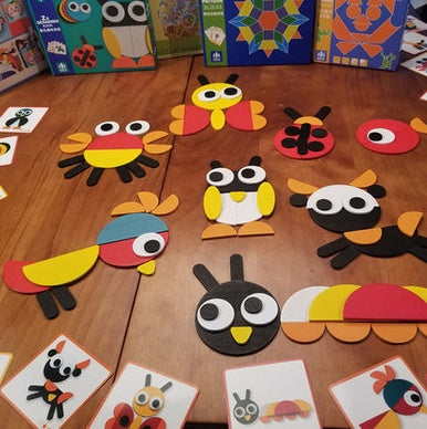 "Montessori Wooden Animal Puzzle – Kids' educational toy with 20 cards"
"Non-toxic Montessori wooden animal puzzle – Fun and educational toy for toddlers"
"Interactive wooden animal puzzle – 20 cards included for learning with kids"
"Durable Montessori wooden animal puzzle – Educational toy for animal recognition"
"Kids' Montessori animal puzzle – 20 card educational set for early learning"