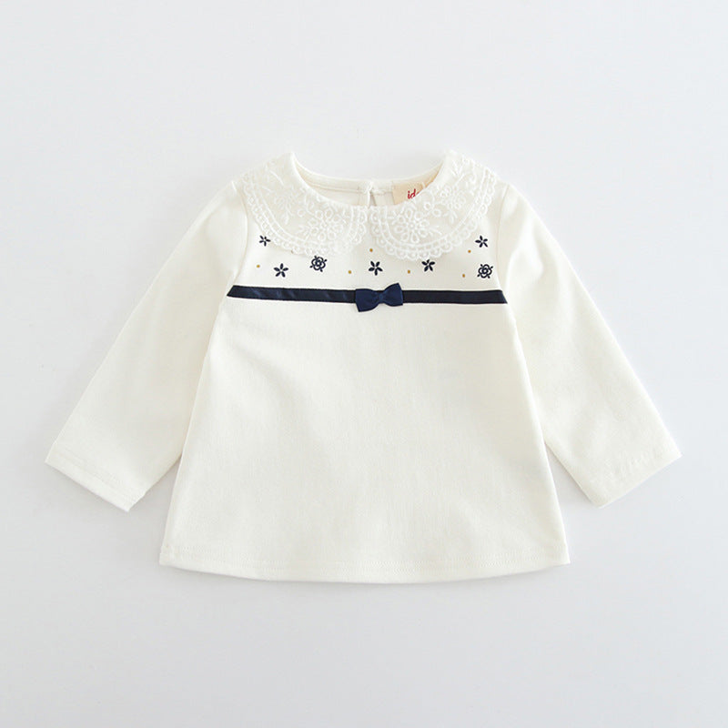 Children's Soft Cotton Base Layer Shirt for Everyday Wear