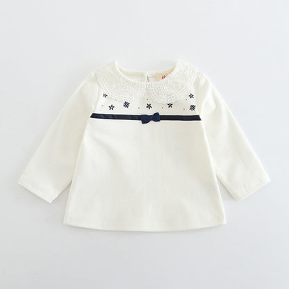 Children's Soft Cotton Base Layer Shirt for Everyday Wear