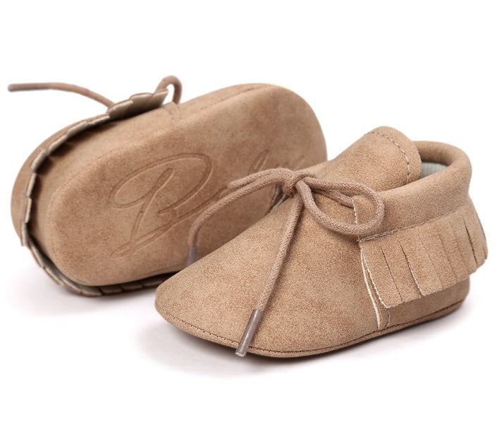 New Spring Baby Shoes – Soft Leather & Sock-Like Comfort for Little Feet