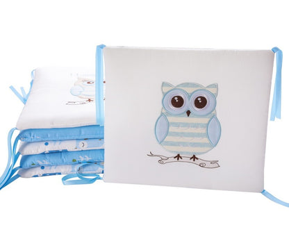 Blue Owl Baby Bedding – Cozy Comfort & Support