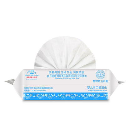 28-Piece Baby Wipes – Soft, Compact, and Perfect for Quick Cleanups