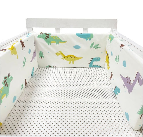 Baby Crib Bumper – Soft Cotton Bedding Set