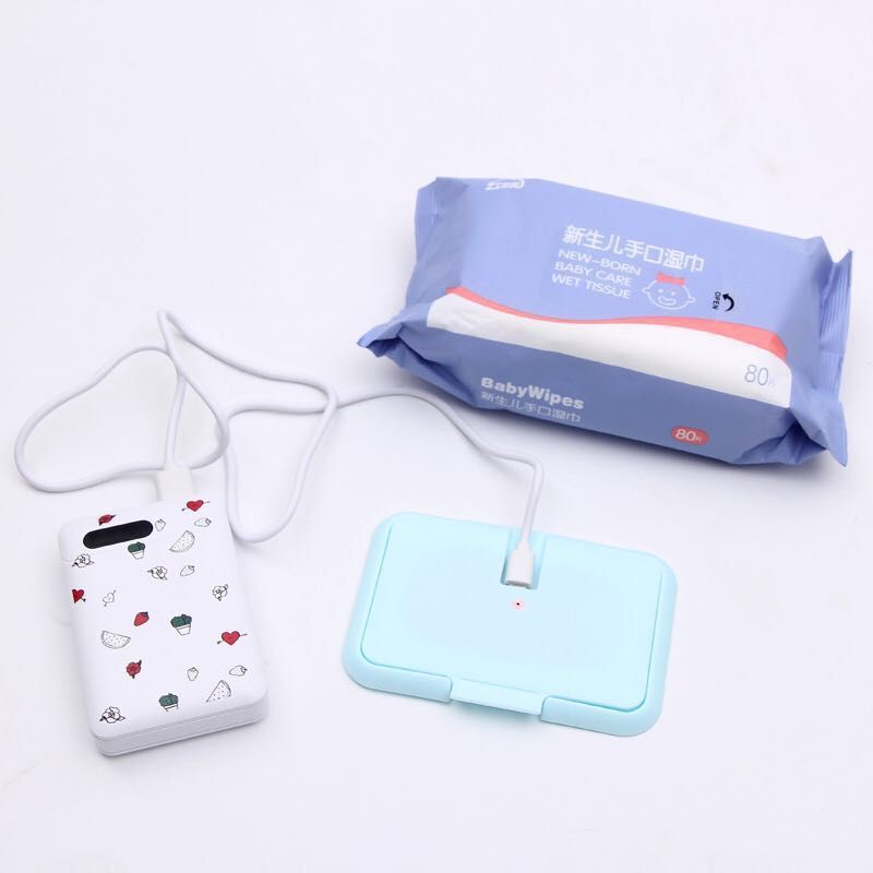 Portable Baby Wipe Warmer – Constant Temperature Heater