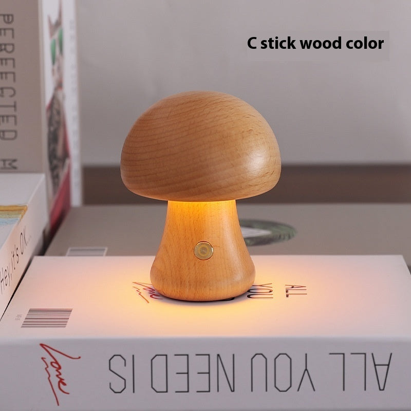 Creative Mushroom Night Lamp – Cozy & Decorative Bedside Gift