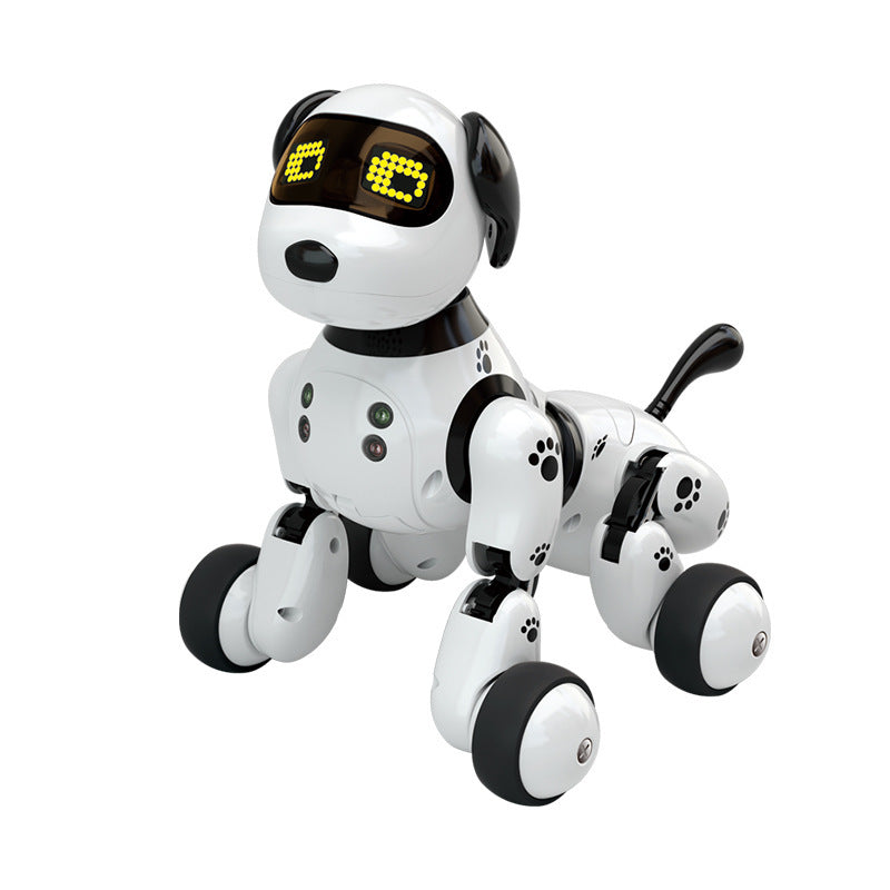 "Electronic Dog Toy – Interactive and robotic pet for kids' playtime"
"Smart electronic dog toy – Fun and engaging robotic pet for children"
"Interactive robotic dog toy – Educational and entertaining pet for toddlers"
"Durable electronic dog toy – Safe and playful robotic pet for kids"
"Kids' interactive pet toy – Robotic electronic dog for imaginative fun"