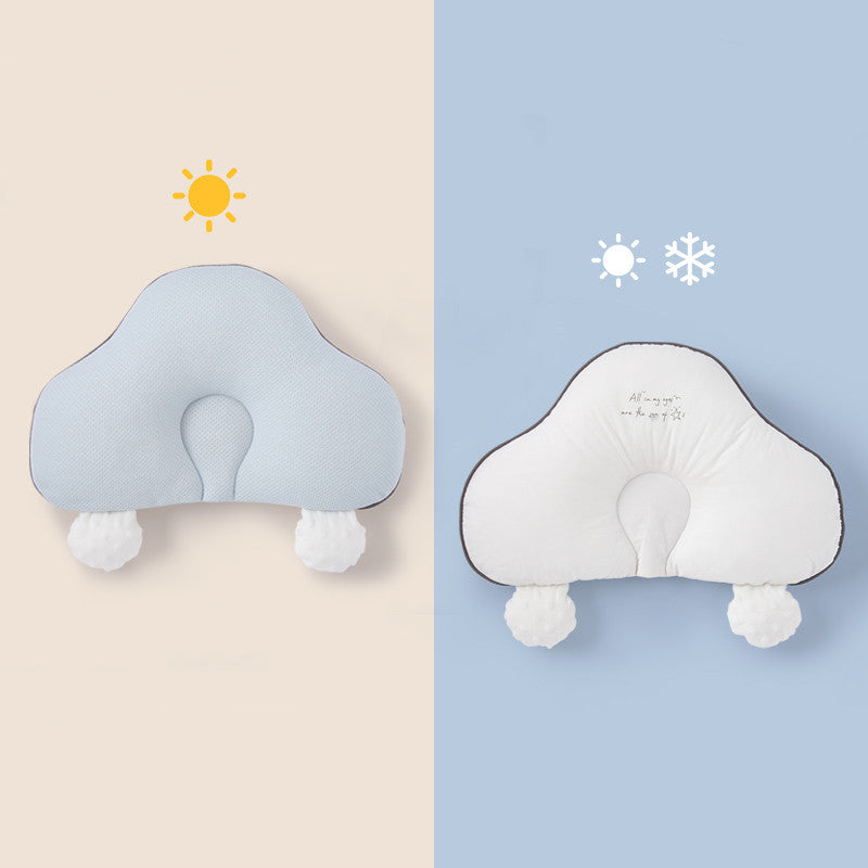 Ergonomic Baby Pillow – Safe & Cozy Sleep Support