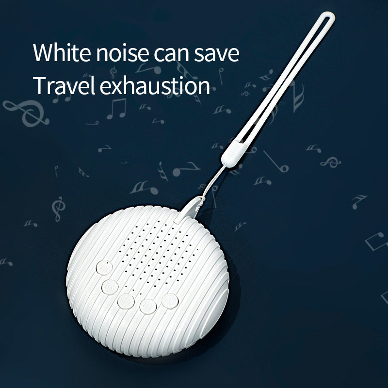 Portable Baby Soothing Device – White Noise, Music & Lights