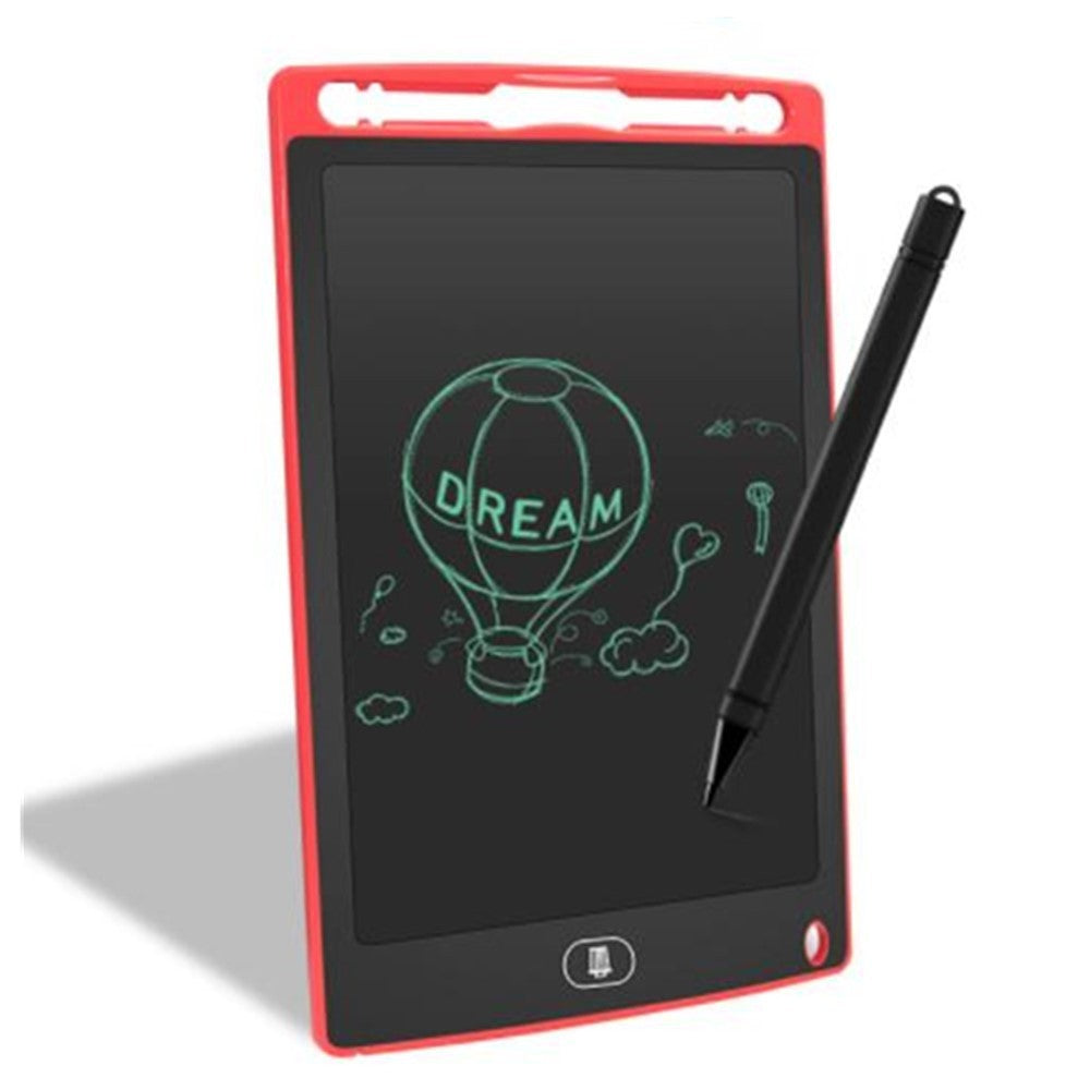 "LCD Writing Tablet – Kids' digital drawing and notepad for creative fun"
"Non-toxic LCD writing tablet – Perfect digital drawing pad for kids"
"Portable LCD writing tablet – Eco-friendly notepad for children's creativity"
"Kids' digital drawing tablet – Ideal for sketching, writing, and doodling"
"Durable and reusable LCD writing tablet – Perfect for kids' art and learning"