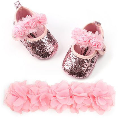 Spring & Autumn Baby Princess Shoes – Adorable & Comfy for Little Feet