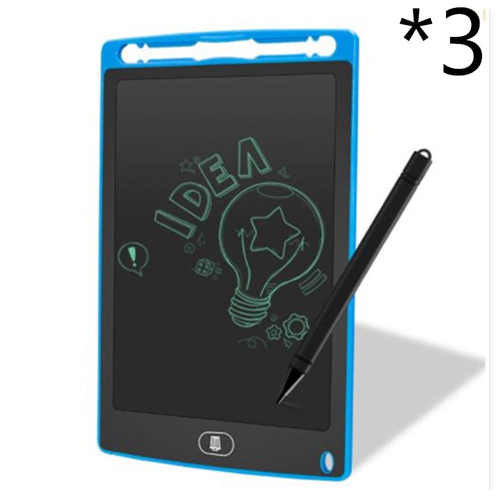 "LCD Writing Tablet – Kids' digital drawing and notepad for creative fun"
"Non-toxic LCD writing tablet – Perfect digital drawing pad for kids"
"Portable LCD writing tablet – Eco-friendly notepad for children's creativity"
"Kids' digital drawing tablet – Ideal for sketching, writing, and doodling"
"Durable and reusable LCD writing tablet – Perfect for kids' art and learning"