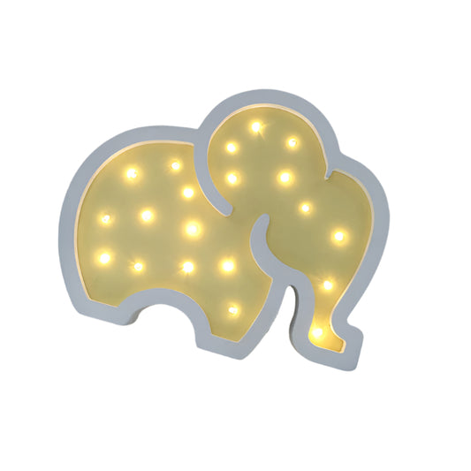 Adorable Baby Elephant LED Night Light – Soft & Soothing Glow