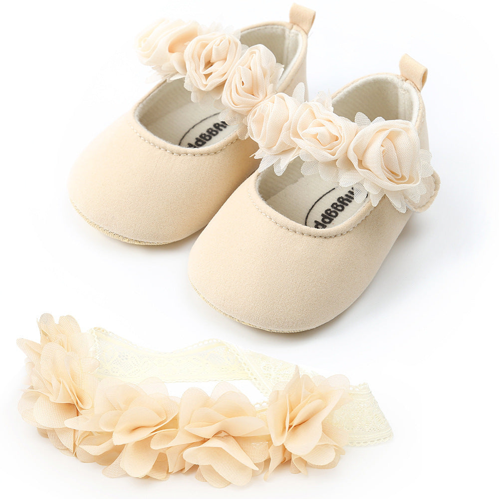 Spring & Autumn Baby Princess Shoes – Adorable & Comfy for Little Feet