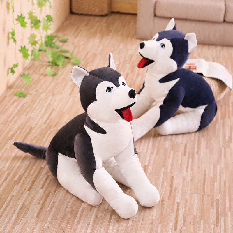 "Husky Plush Toy – Soft and cuddly stuffed dog for kids"
"Adorable husky plush – Cozy and huggable stuffed animal for children"
"Soft and gentle husky plush toy – Perfect comfort companion for toddlers"
"Non-toxic stuffed husky toy – Safe and snuggly plush dog for babies"
"Cute husky stuffed animal – Soft and plush dog toy for playtime and bedtime"