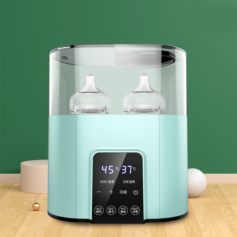 2-in-1 Baby Bottle Warmer & Sterilizer – Smart Thermostat